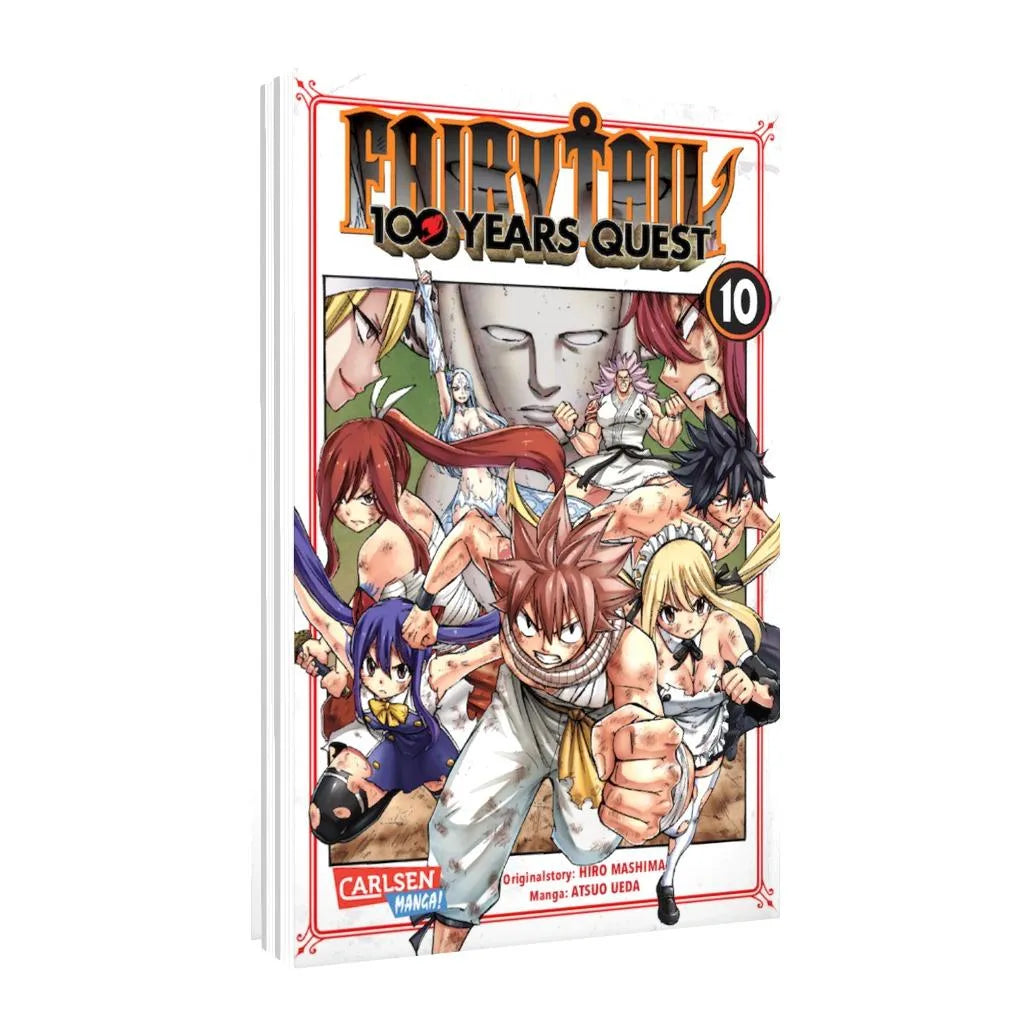 Hiro Mashima - Fairy Tail – 100 Years Quest 10