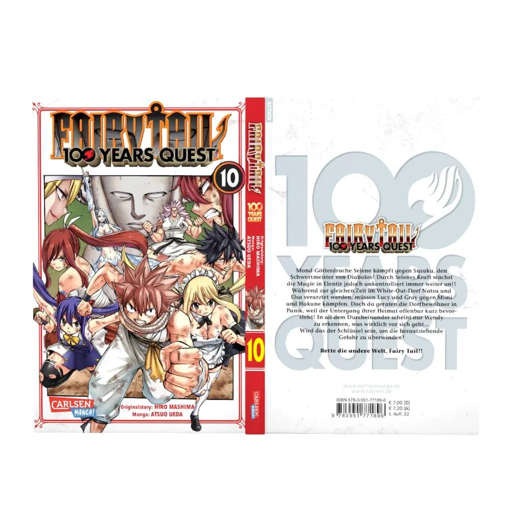 Abbildung von 'Fairy Tail – 100 Years Quest 10'