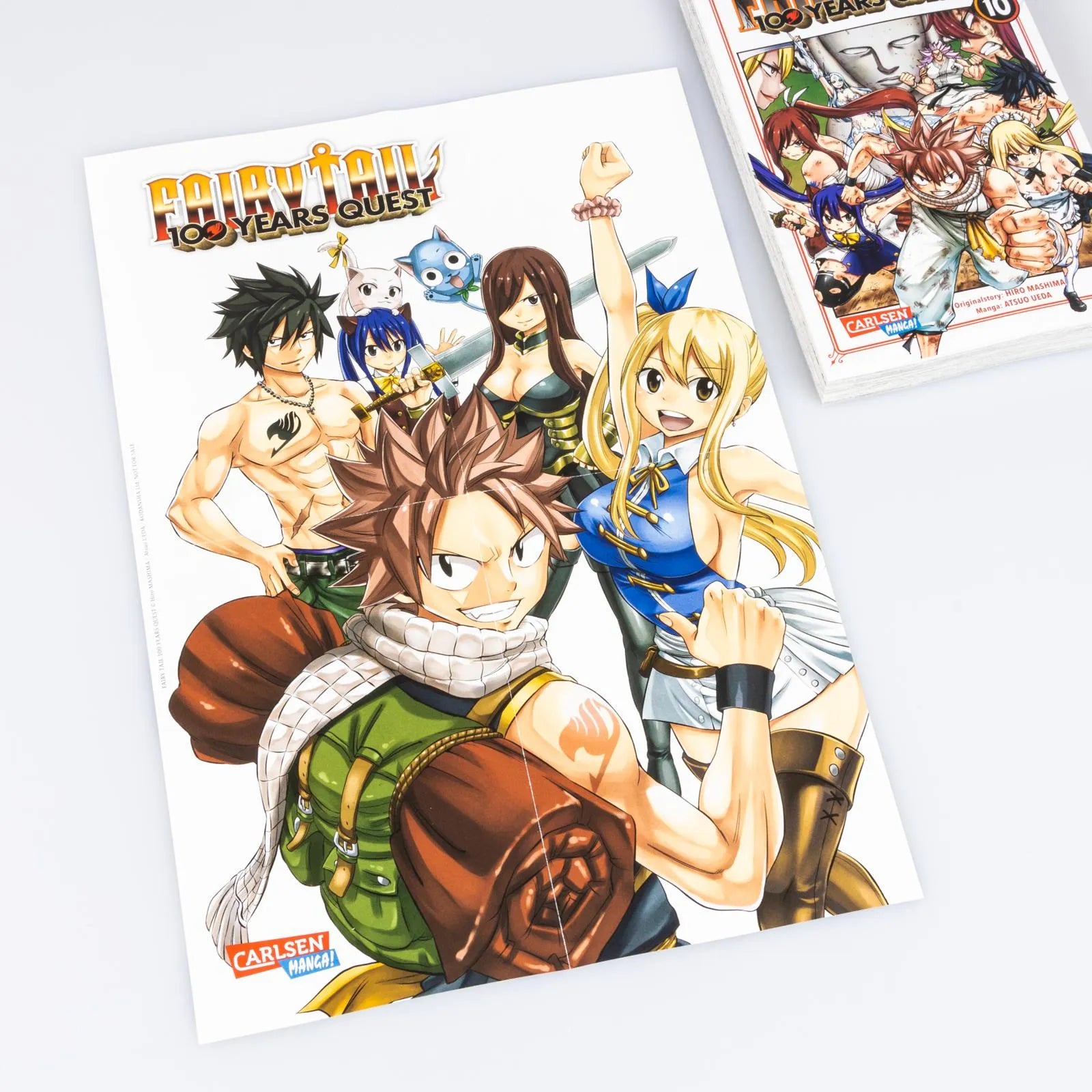 Produktansicht: Fairy Tail – 100 Years Quest 10 (Taschenbuch)