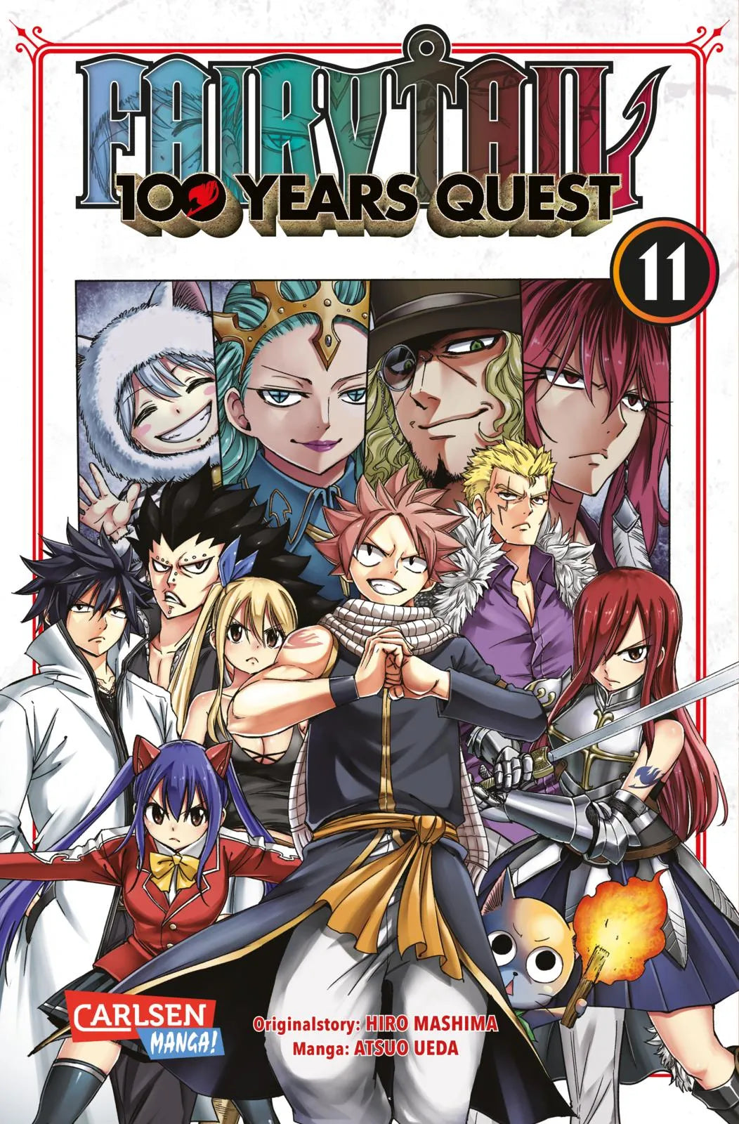 Buchcover von 'Fairy Tail – 100 Years Quest 11' - Taschenbuch von Hiro Mashima