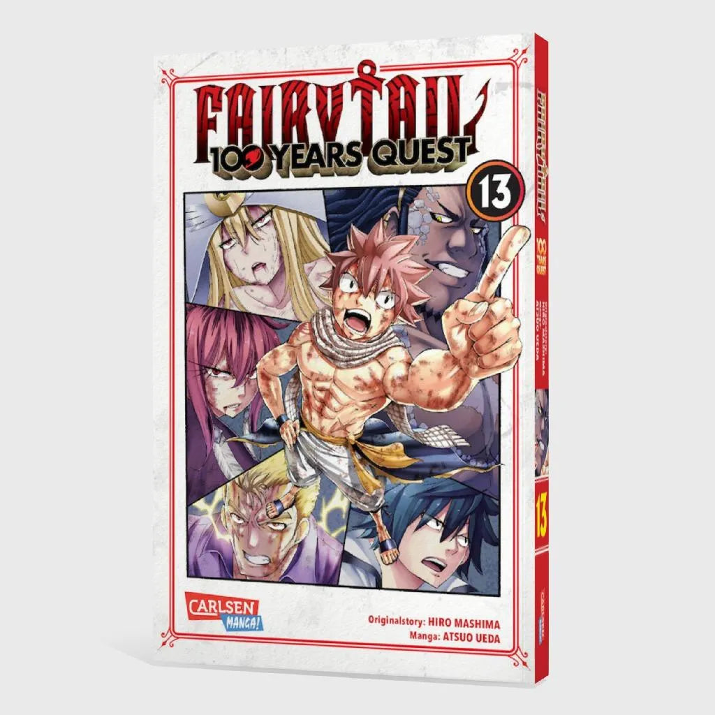 Hiro Mashima - Fairy Tail – 100 Years Quest 13