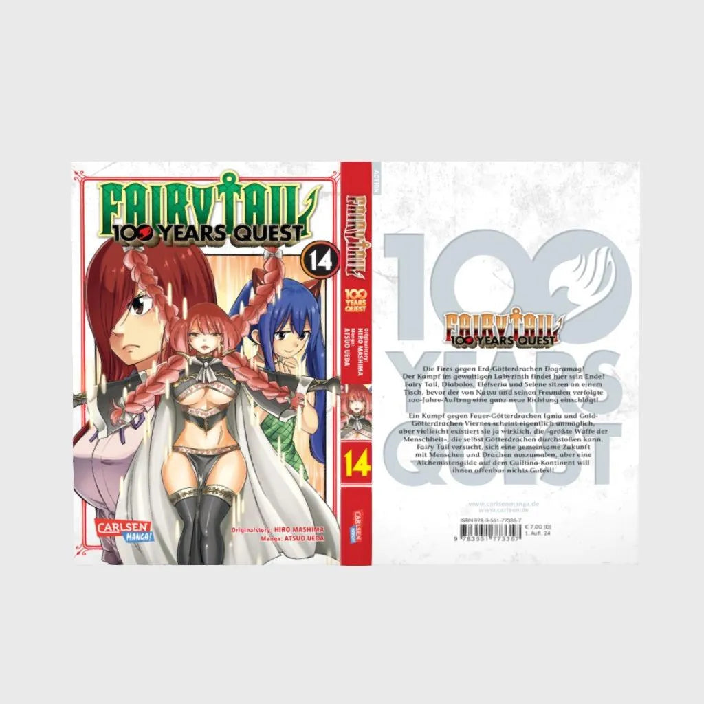 Abbildung von 'Fairy Tail – 100 Years Quest 14'
