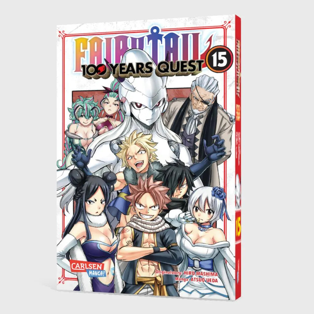 Produktansicht: Fairy Tail – 100 Years Quest 15 (Taschenbuch)