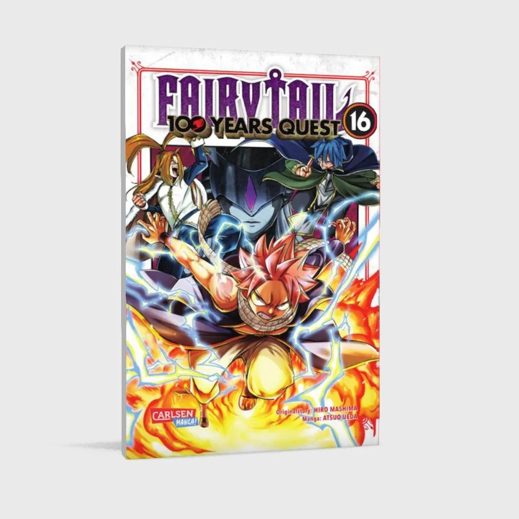 Hiro Mashima - Fairy Tail – 100 Years Quest 16