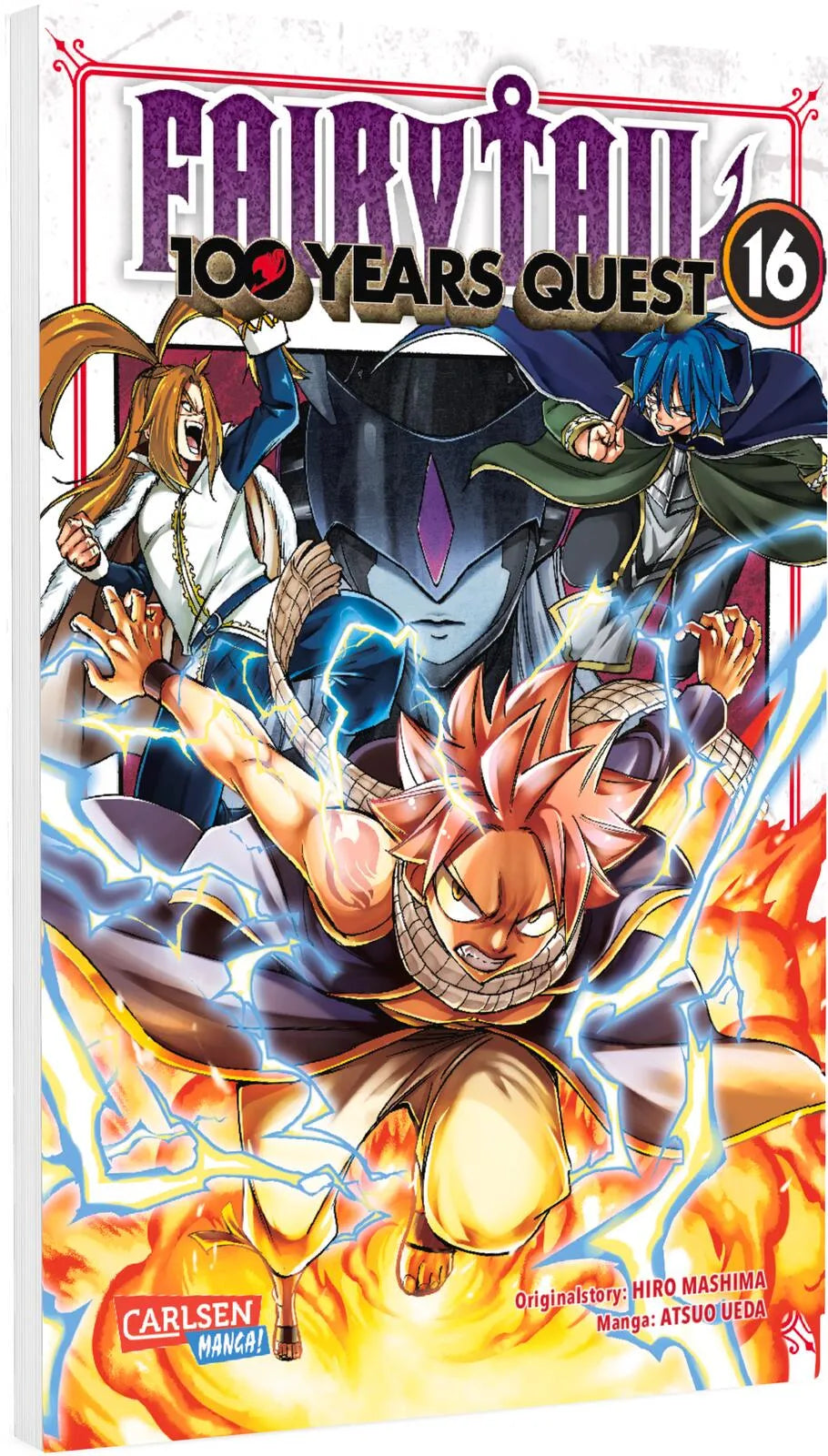 Buchcover von 'Fairy Tail – 100 Years Quest 16' - Taschenbuch von Hiro Mashima