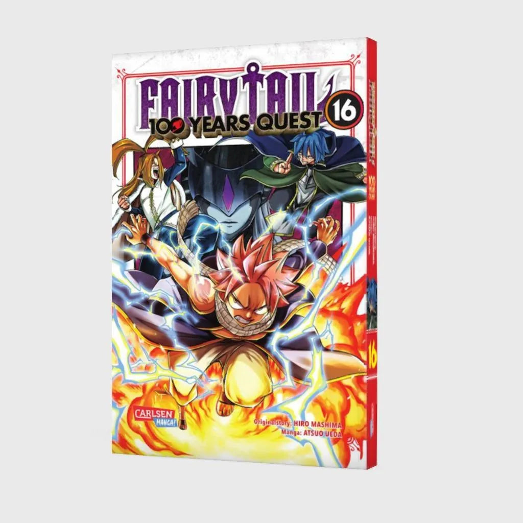 Produktansicht: Fairy Tail – 100 Years Quest 16 (Taschenbuch)