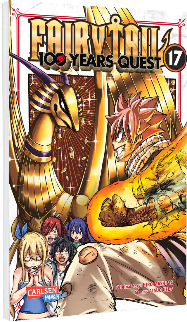 Buchcover von 'Fairy Tail – 100 Years Quest 17' - Taschenbuch von Hiro Mashima