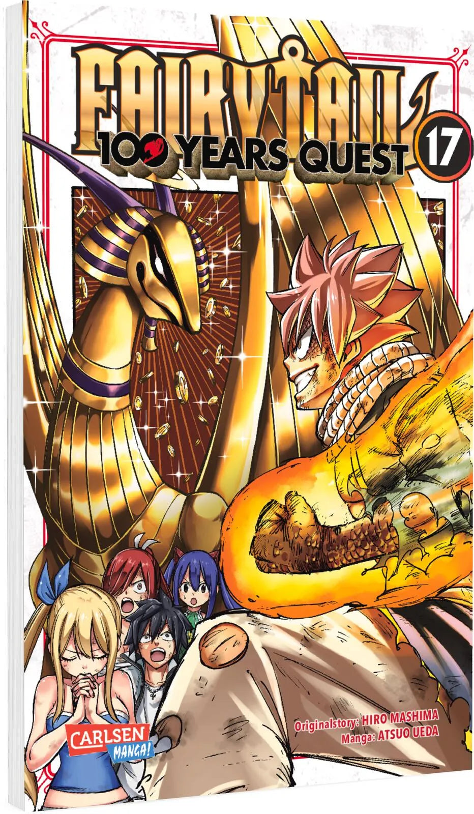 Buchcover von 'Fairy Tail – 100 Years Quest 17' - Taschenbuch von Hiro Mashima
