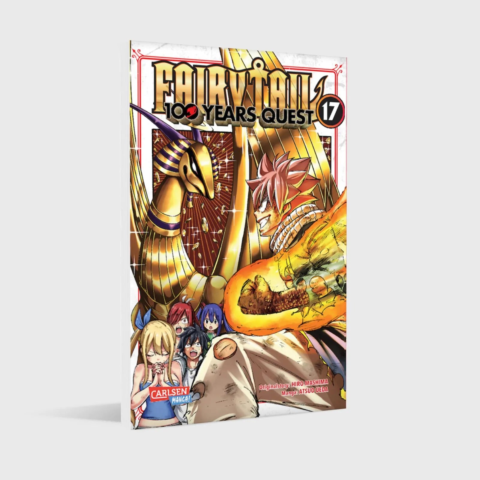 Produktansicht: Fairy Tail – 100 Years Quest 17 (Taschenbuch)