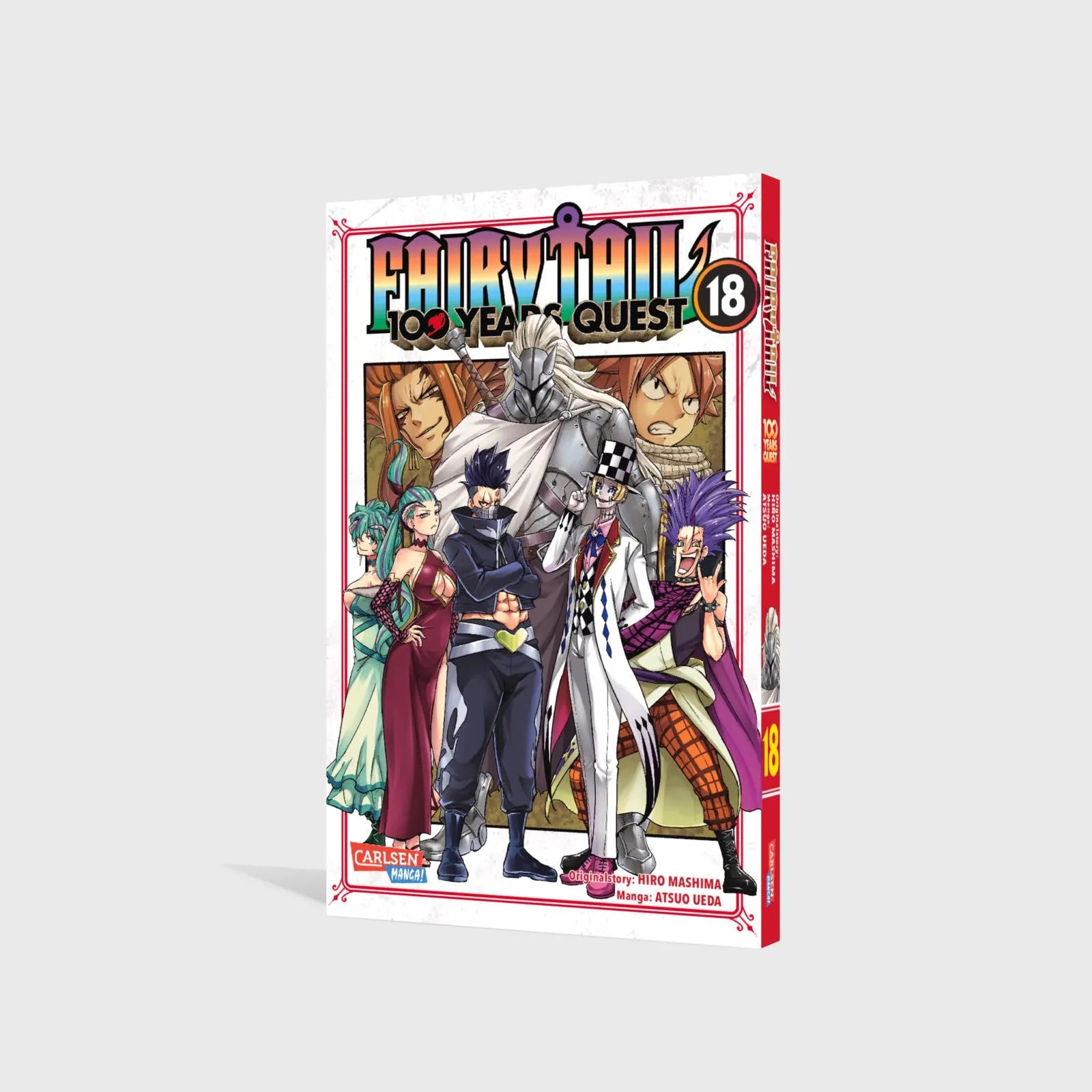 Detailansicht: Fairy Tail – 100 Years Quest 18 (Taschenbuch)