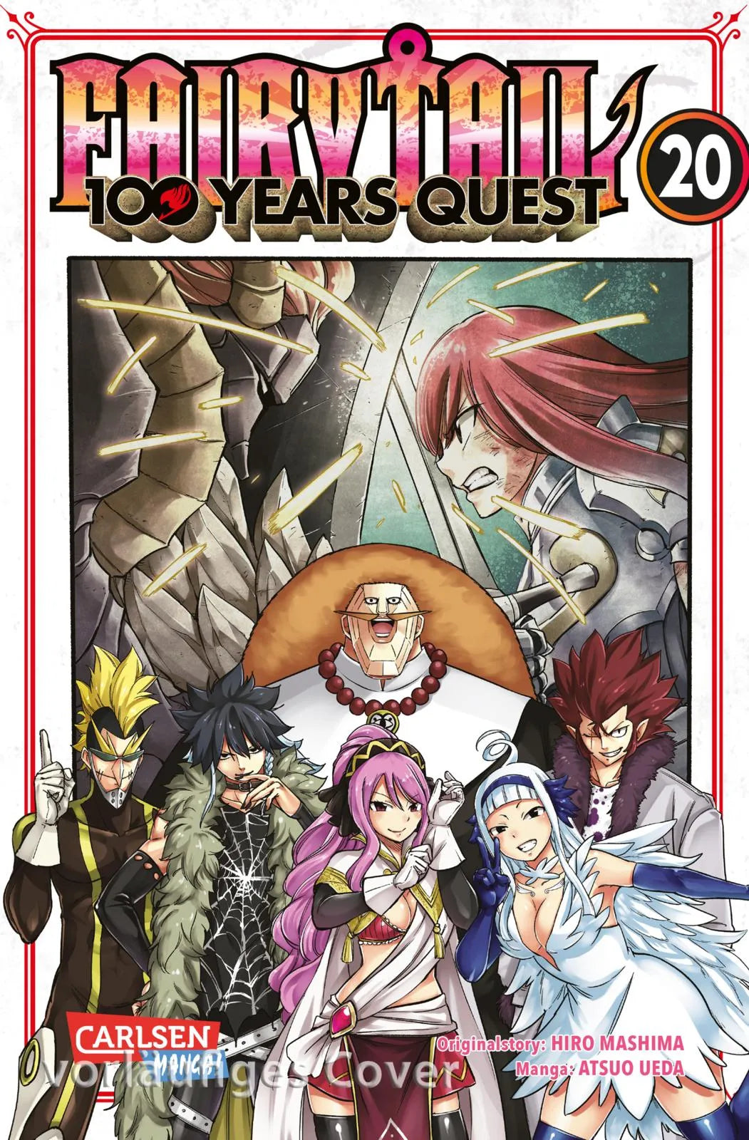 Buchcover von 'Fairy Tail – 100 Years Quest 20' - Taschenbuch von Hiro Mashima