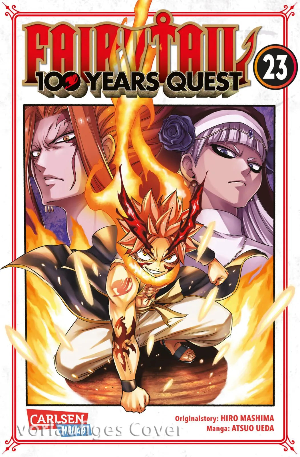 Cover: Fairy Tail – 100 Years Quest 23 (Taschenbuch) von Hiro Mashima