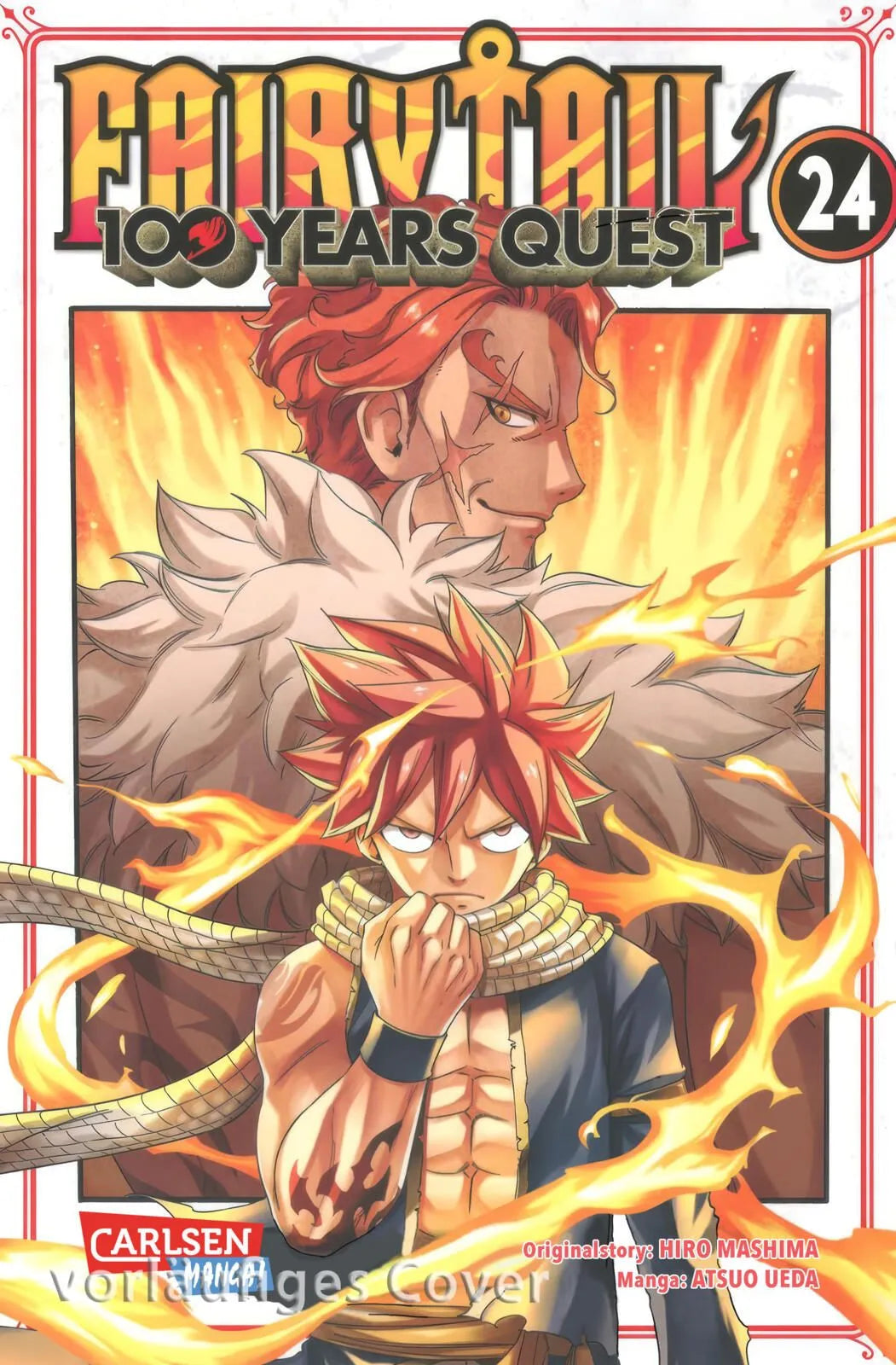 Cover: Fairy Tail – 100 Years Quest 24 (Taschenbuch) von Hiro Mashima