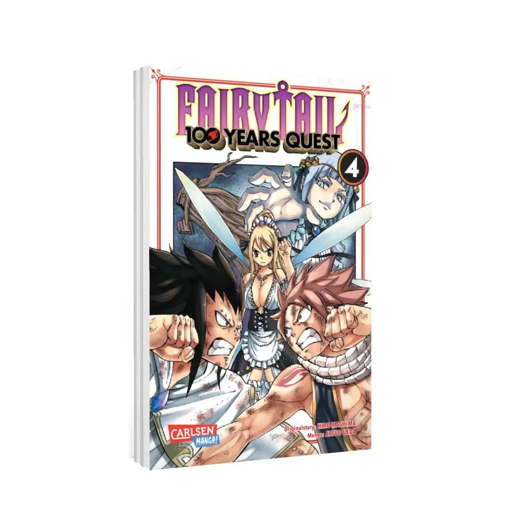 Hiro Mashima - Fairy Tail – 100 Years Quest 4