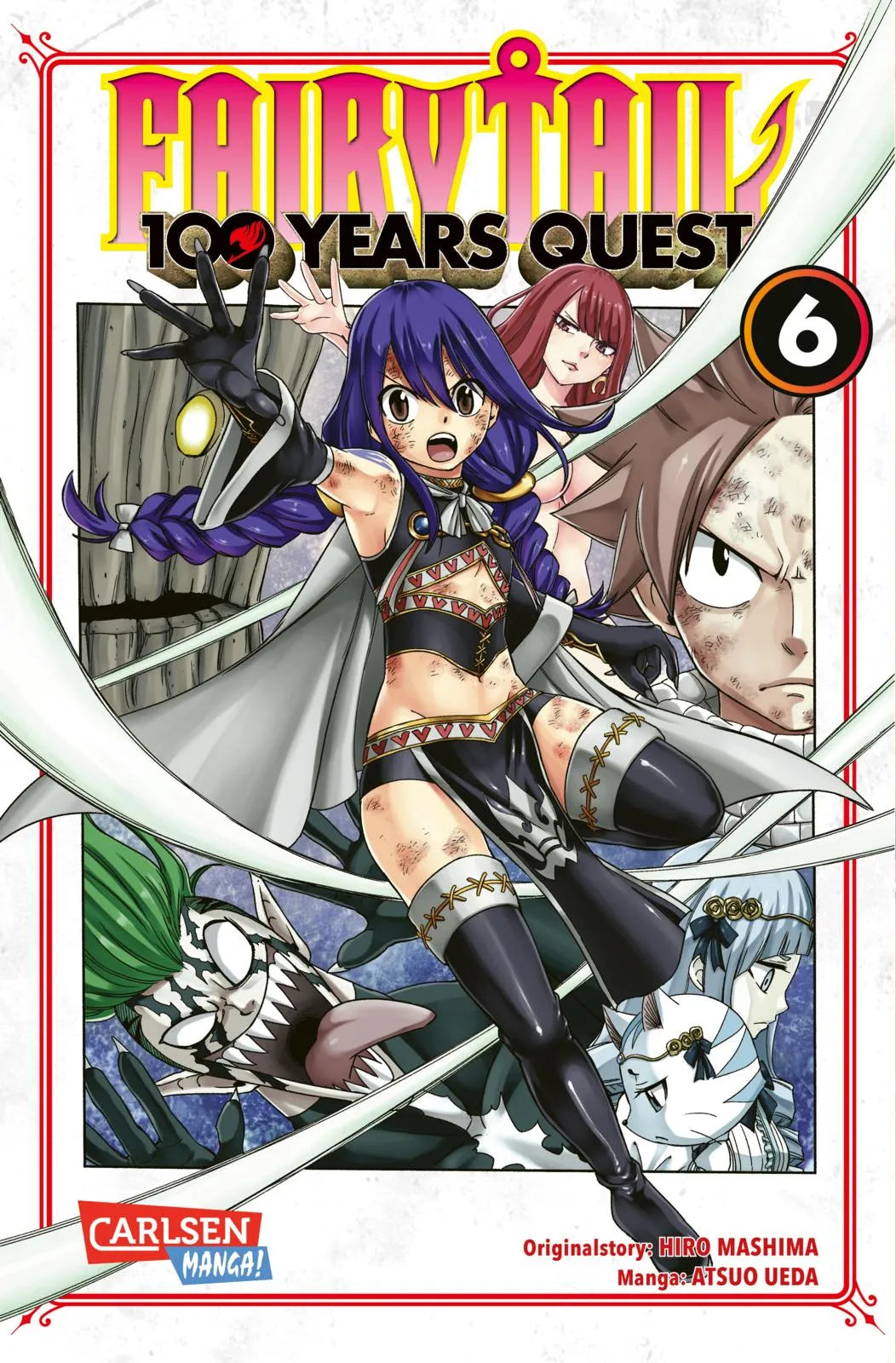 Buchcover von 'Fairy Tail – 100 Years Quest 6' - Taschenbuch von Hiro Mashima