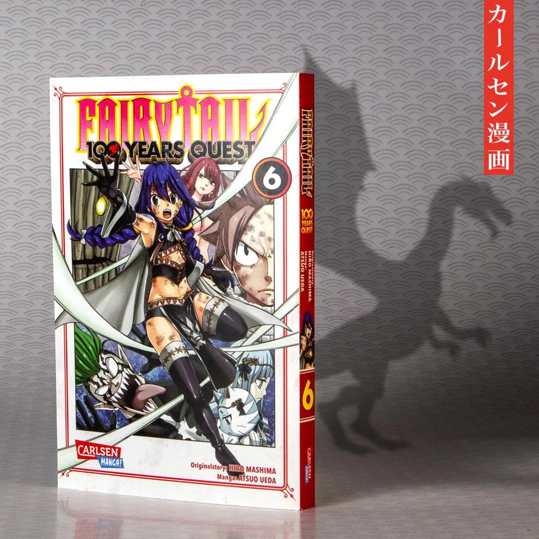 Produktansicht: Fairy Tail – 100 Years Quest 6 (Taschenbuch)