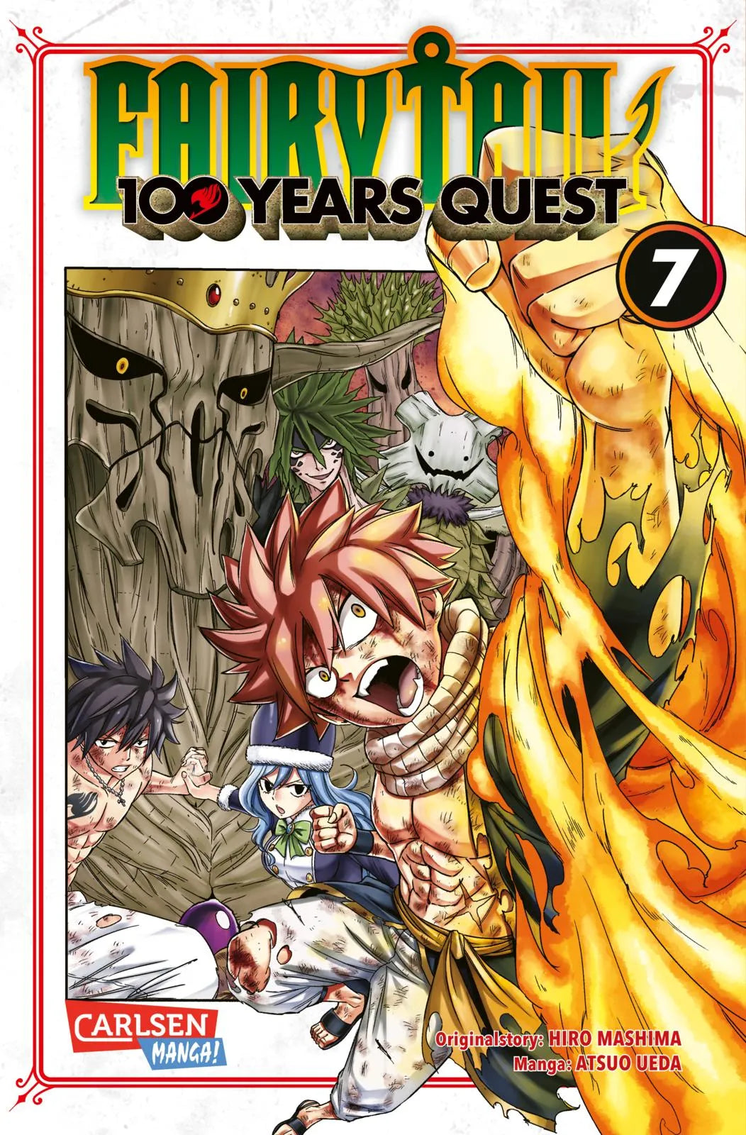 Buchcover von 'Fairy Tail – 100 Years Quest 7' - Taschenbuch von Hiro Mashima