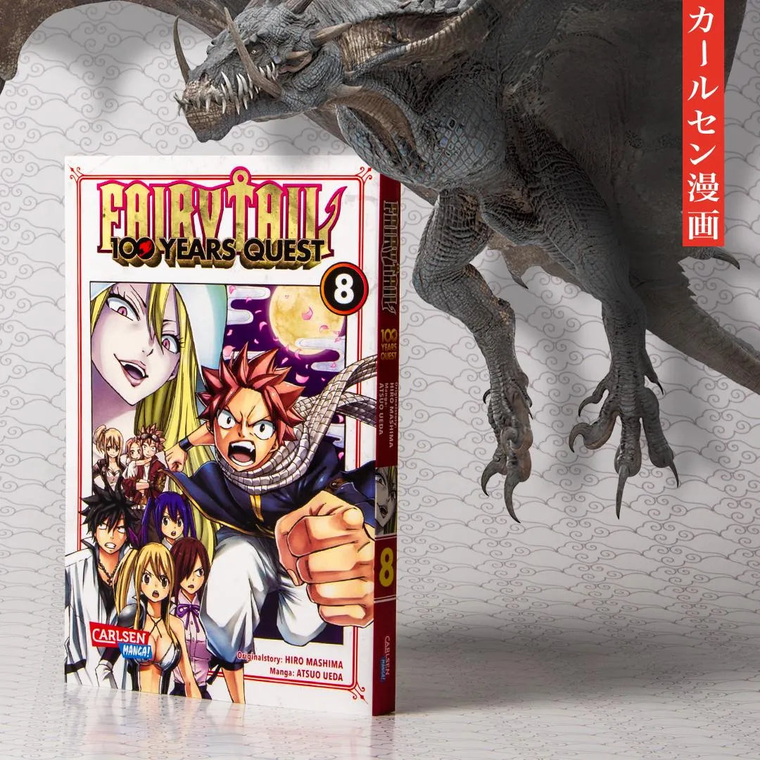 Abbildung von 'Fairy Tail – 100 Years Quest 8'