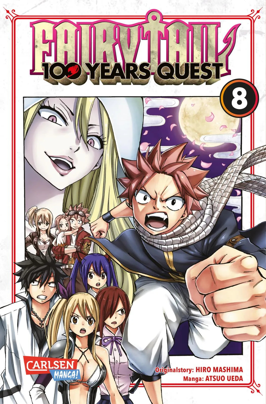 Buchcover von 'Fairy Tail – 100 Years Quest 8' - Taschenbuch von Hiro Mashima