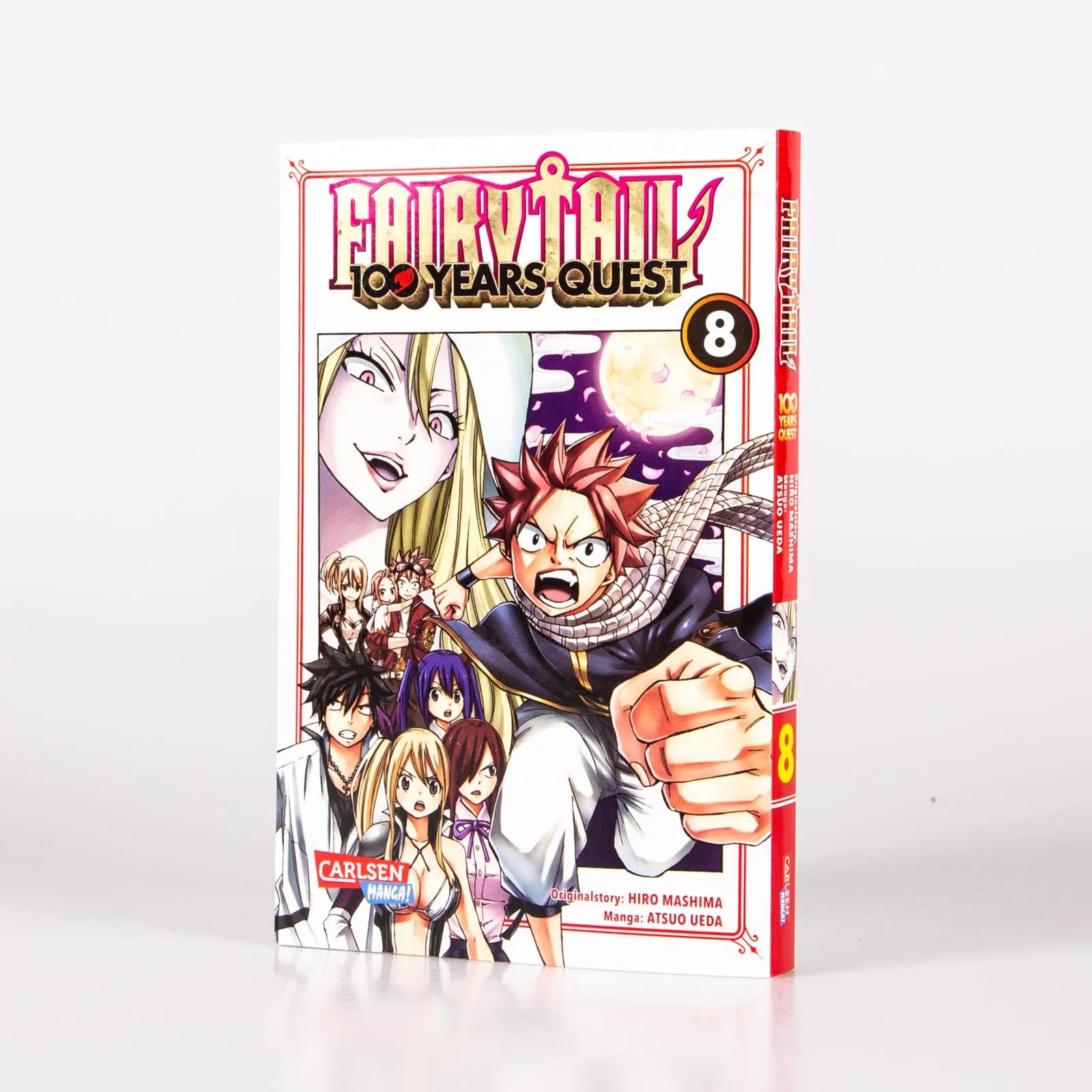 Produktansicht: Fairy Tail – 100 Years Quest 8 (Taschenbuch)