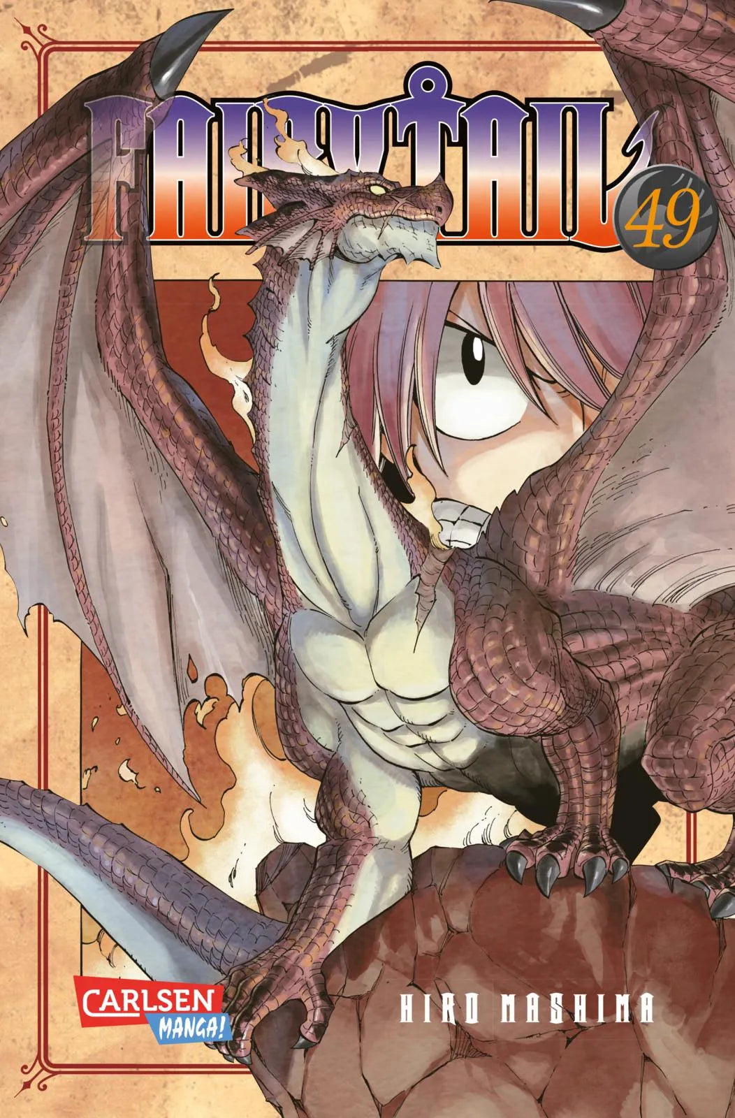 Buchcover von 'Fairy Tail 49' - Taschenbuch von Hiro Mashima