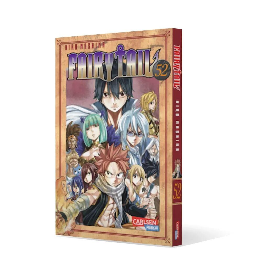 Hiro Mashima - Fairy Tail 52