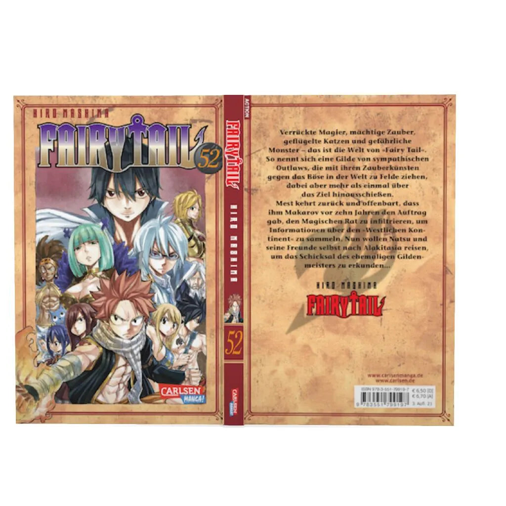 Abbildung von 'Fairy Tail 52'