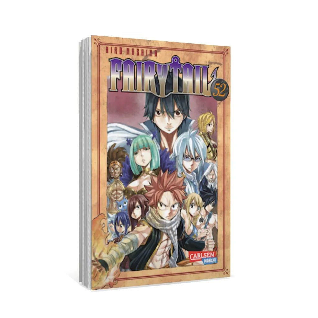 Produktansicht: Fairy Tail 52 (Taschenbuch)