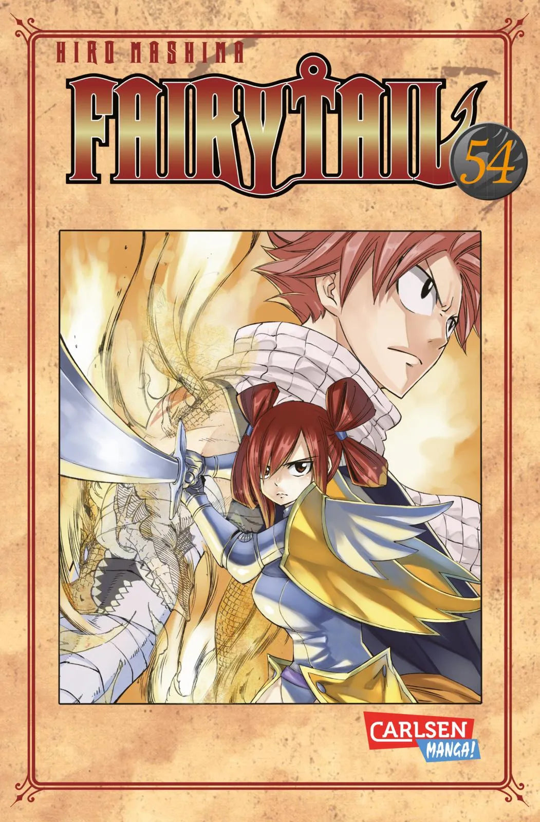 Buchcover von 'Fairy Tail 54' - Taschenbuch von Hiro Mashima
