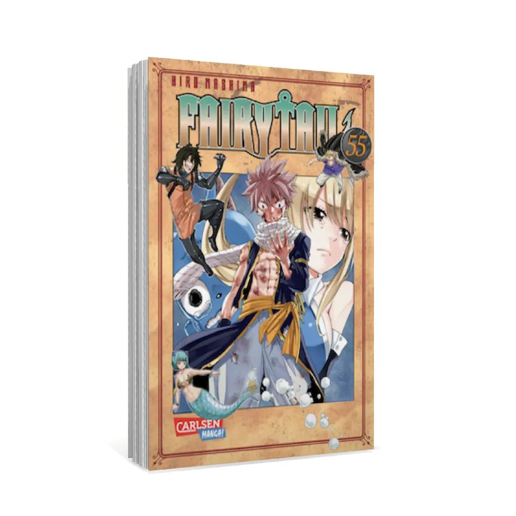 Abbildung von 'Fairy Tail 55'
