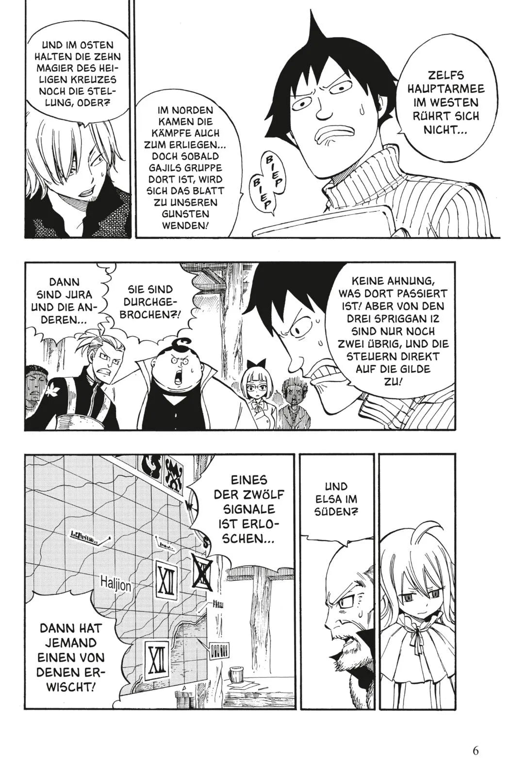 Abbildung von 'Fairy Tail 56'