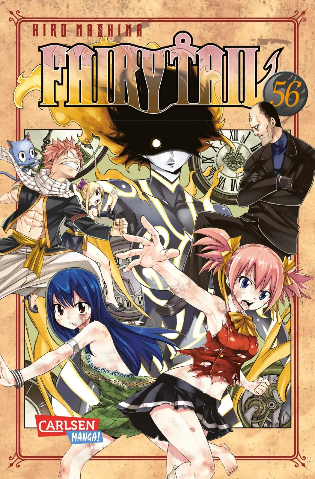 Buchcover von 'Fairy Tail 56' - Taschenbuch von Hiro Mashima