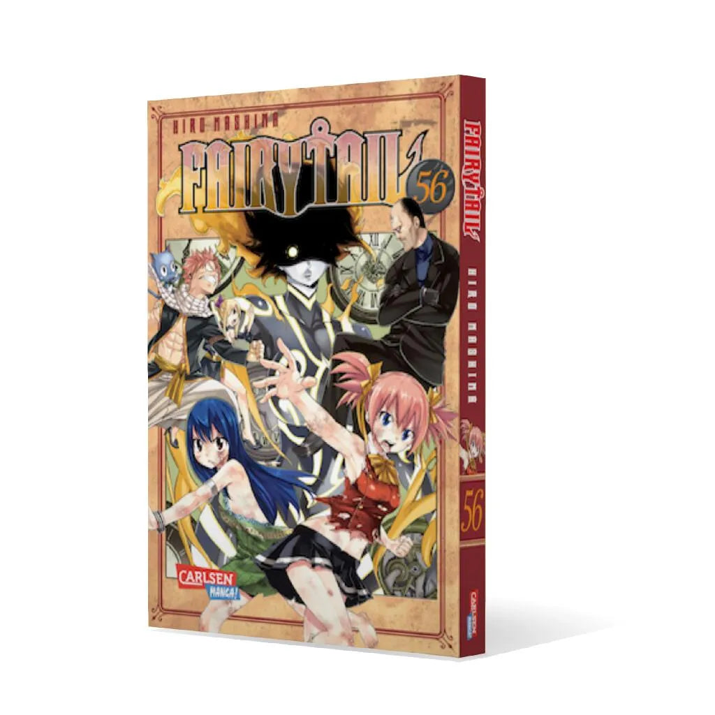 Produktansicht: Fairy Tail 56 (Taschenbuch)