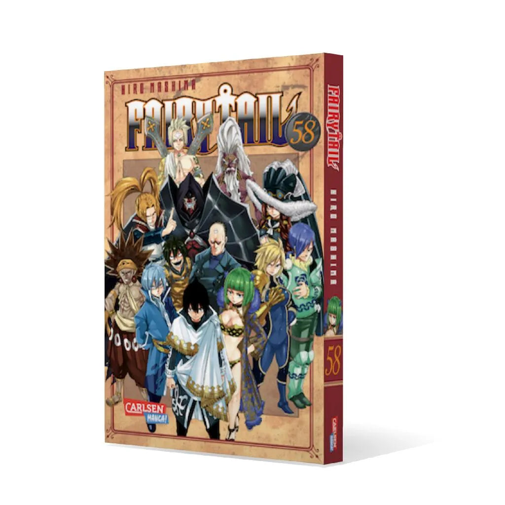 Hiro Mashima - Fairy Tail 58
