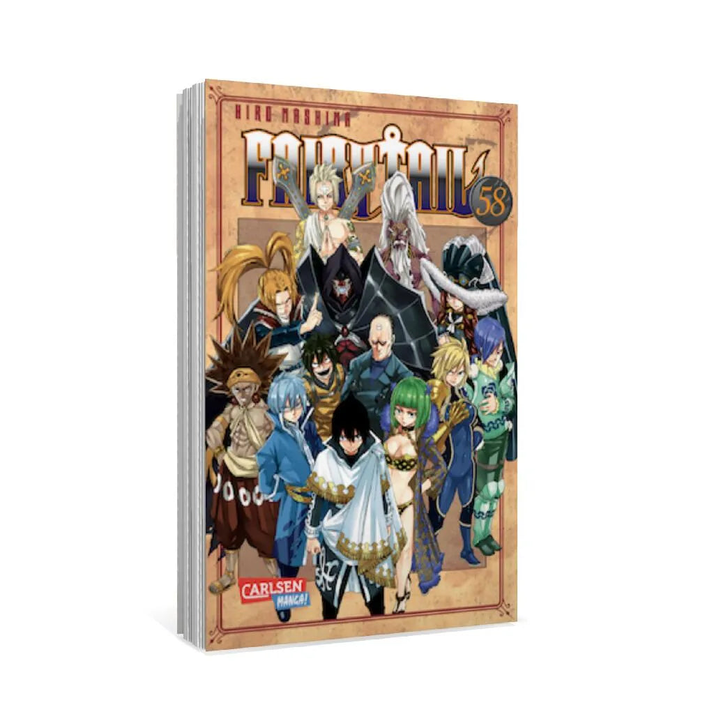 Produktansicht: Fairy Tail 58 (Taschenbuch)
