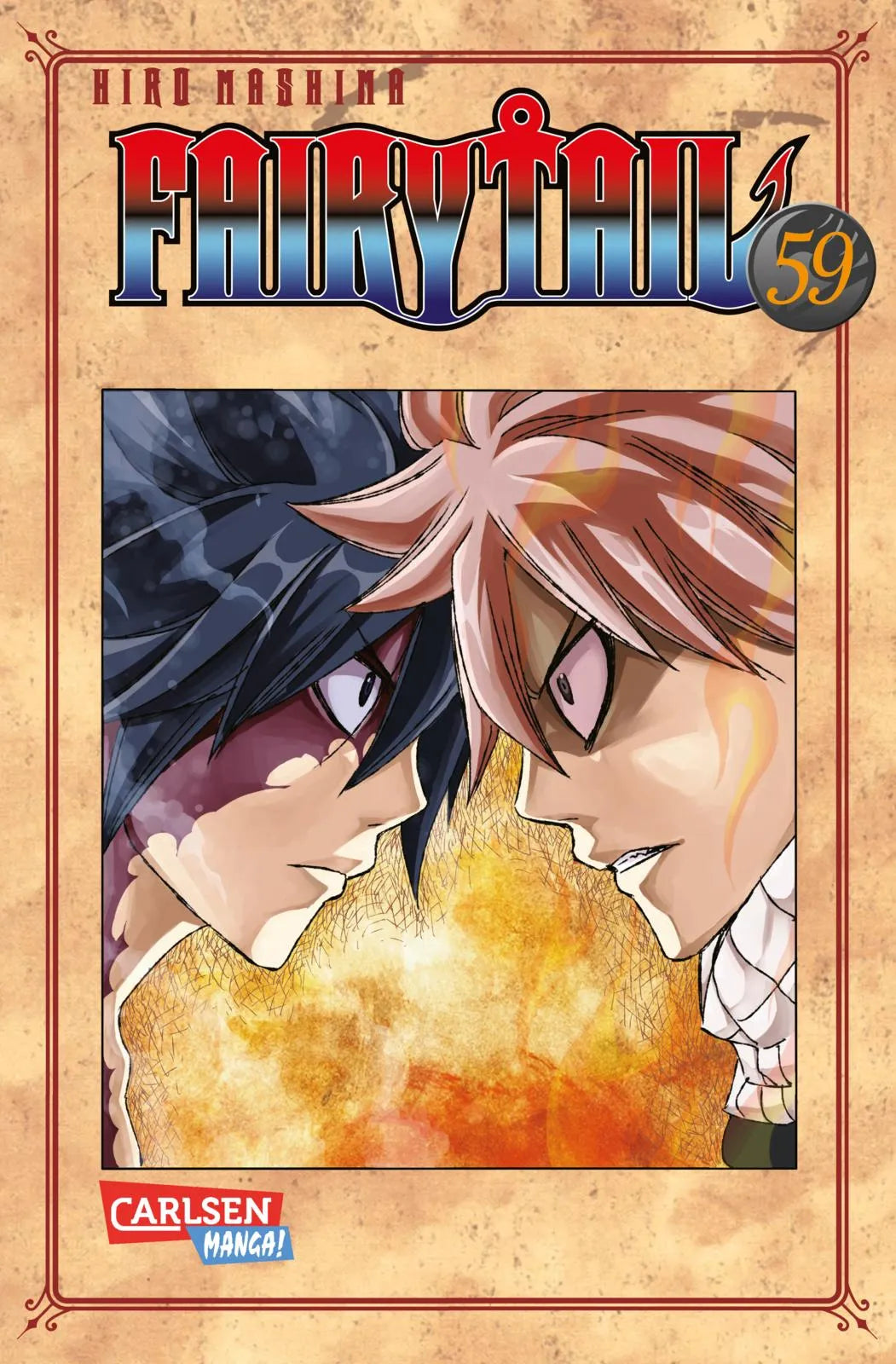 Buchcover von 'Fairy Tail 59' - Taschenbuch von Hiro Mashima