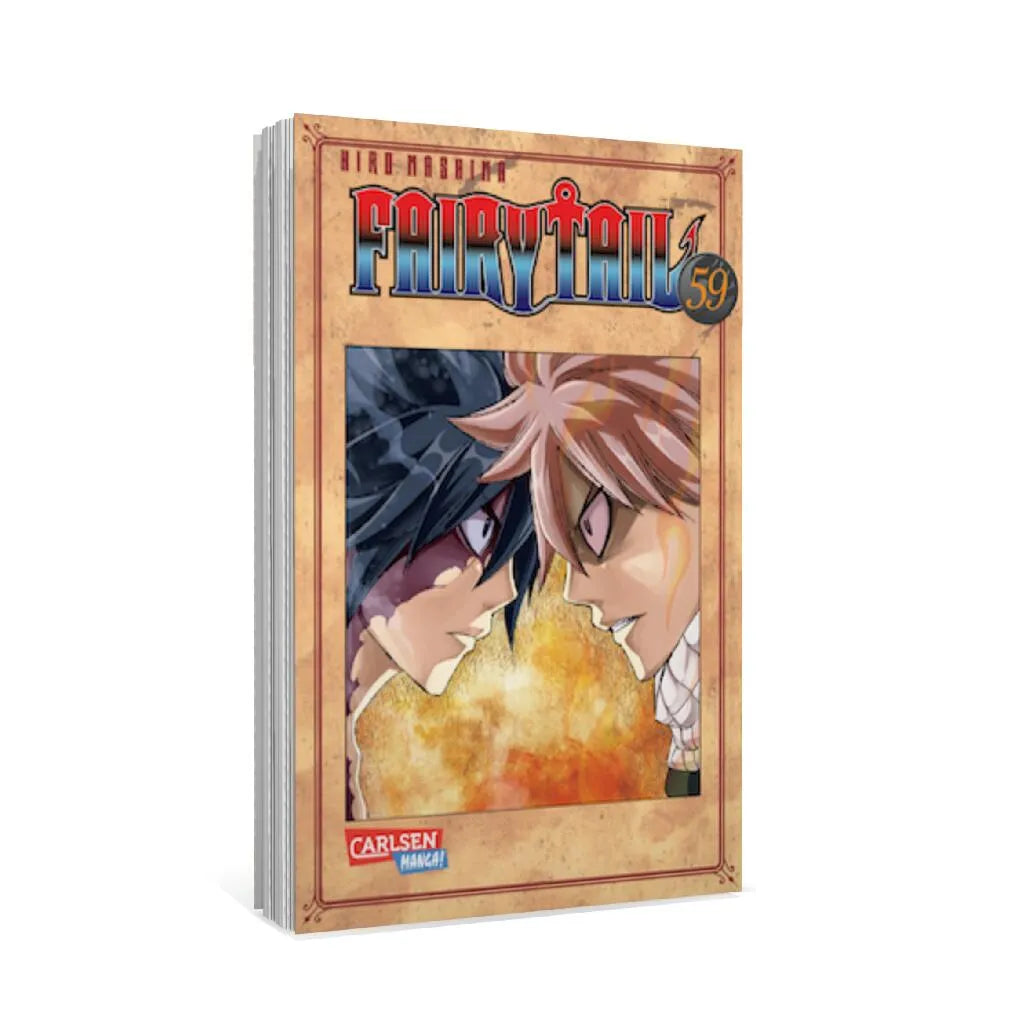 Produktansicht: Fairy Tail 59 (Taschenbuch)