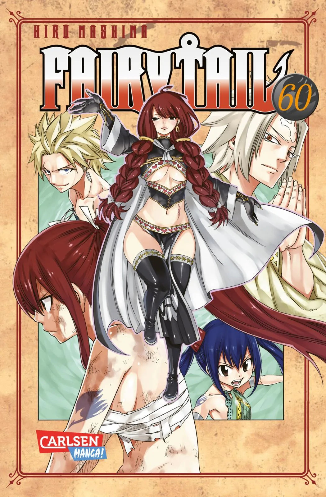 Buchcover von 'Fairy Tail 60' - Taschenbuch von Hiro Mashima