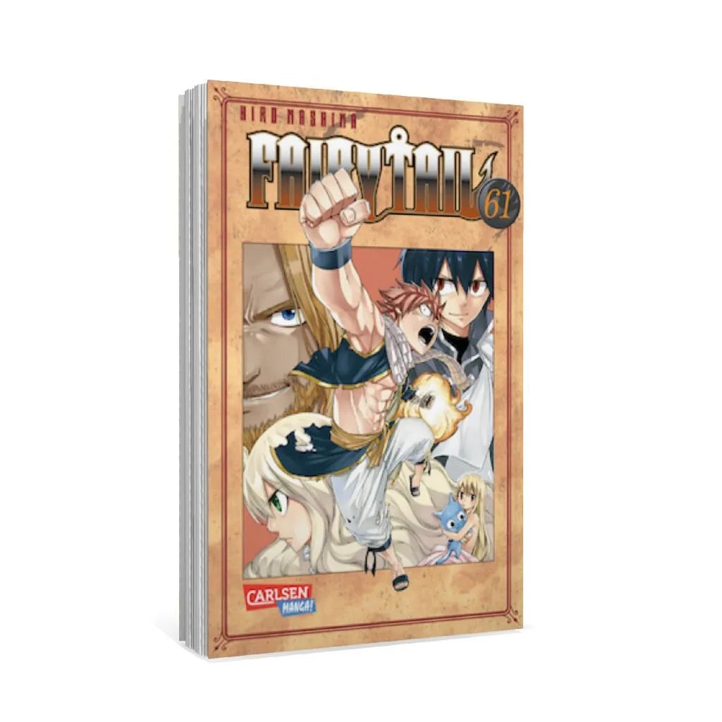 Produktansicht: Fairy Tail 61 (Taschenbuch)
