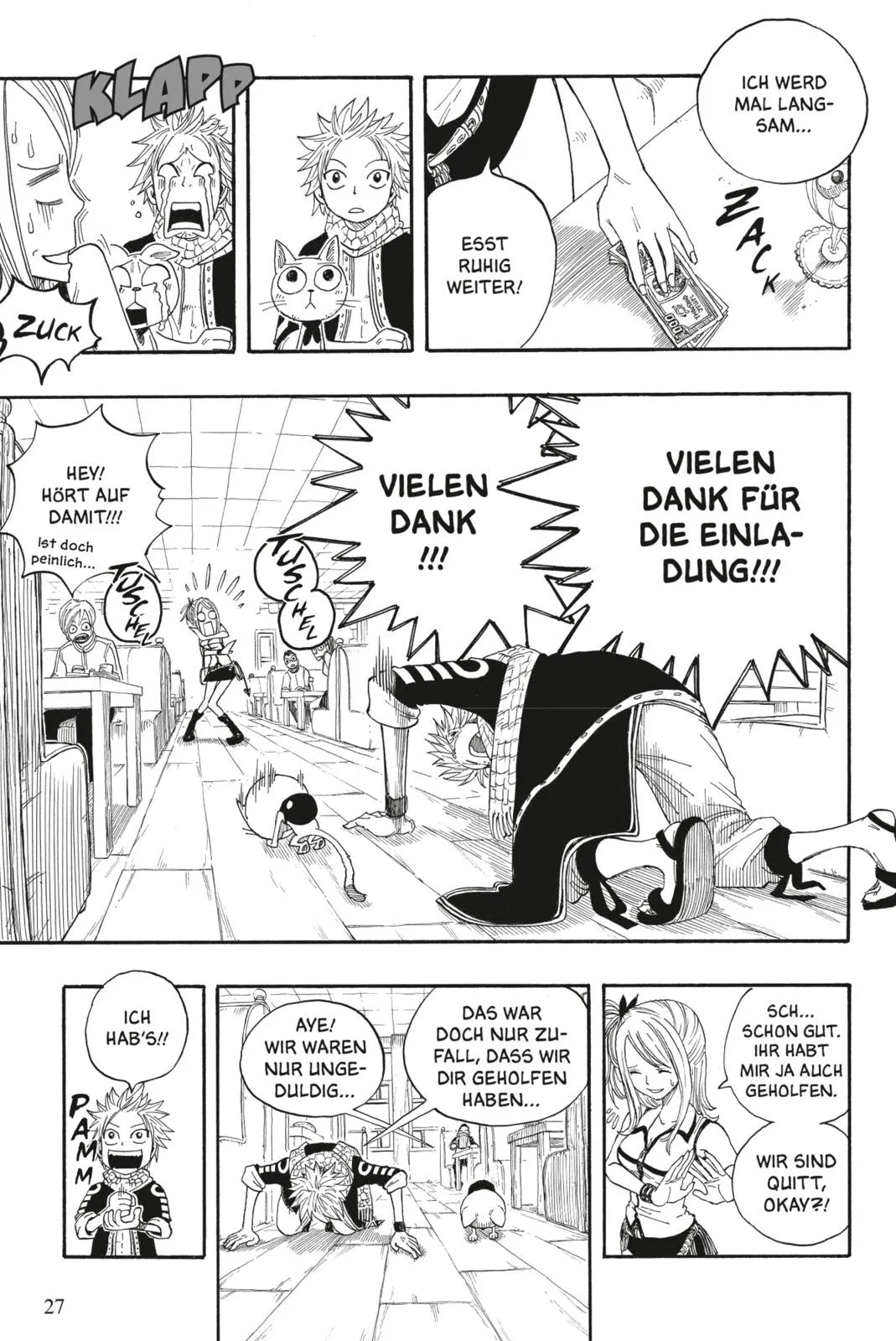 Abbildung von 'Fairy Tail Massiv 1'