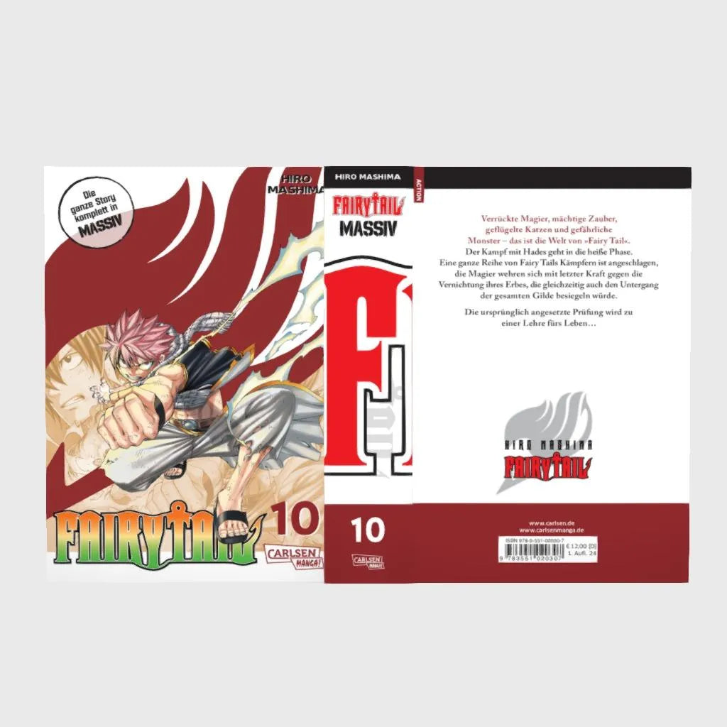 Produktansicht: Fairy Tail Massiv 10 (Taschenbuch)