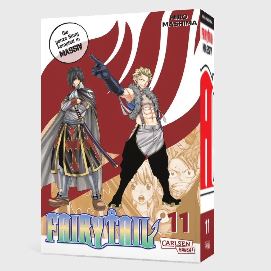 Produktansicht: Fairy Tail Massiv 11 (Taschenbuch)