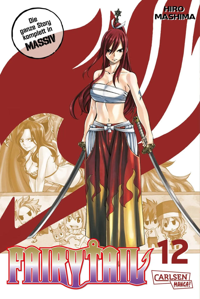 Buchcover von 'Fairy Tail Massiv 12' - Taschenbuch von Hiro Mashima