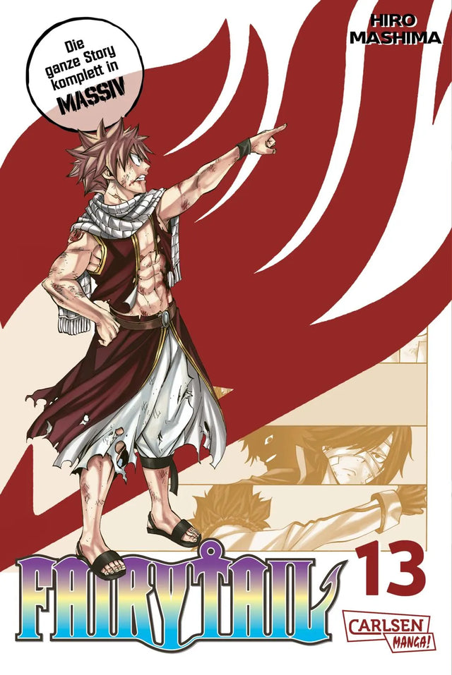 Buchcover von 'Fairy Tail Massiv 13' - Taschenbuch von Hiro Mashima