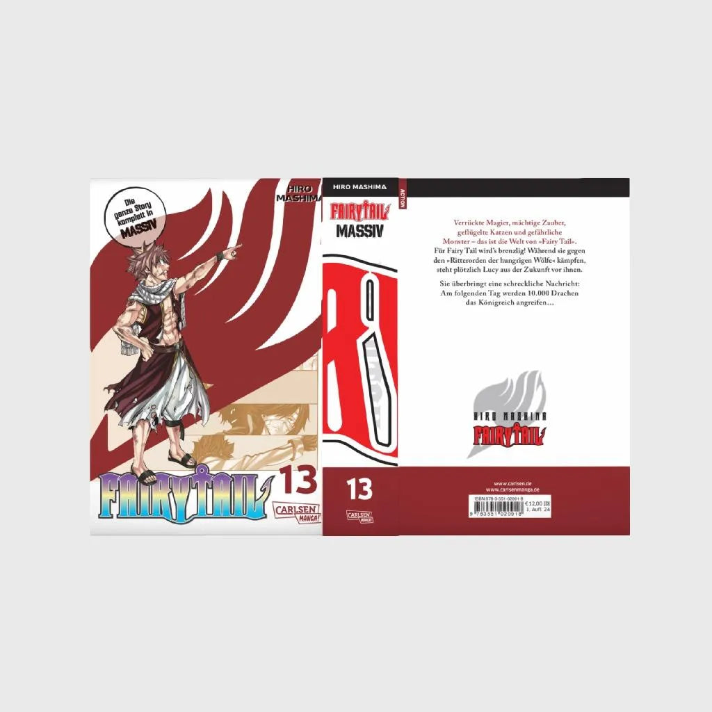 Produktansicht: Fairy Tail Massiv 13 (Taschenbuch)