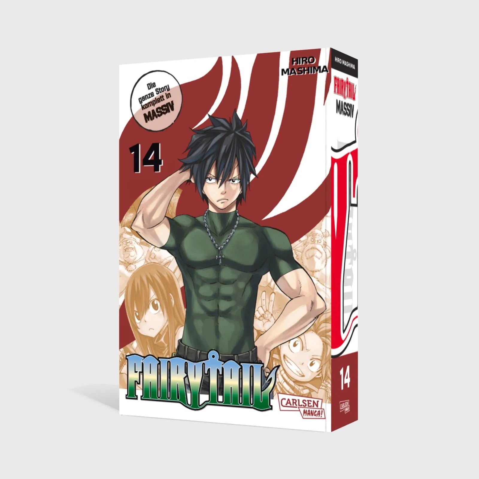Hiro Mashima - Fairy Tail Massiv 14