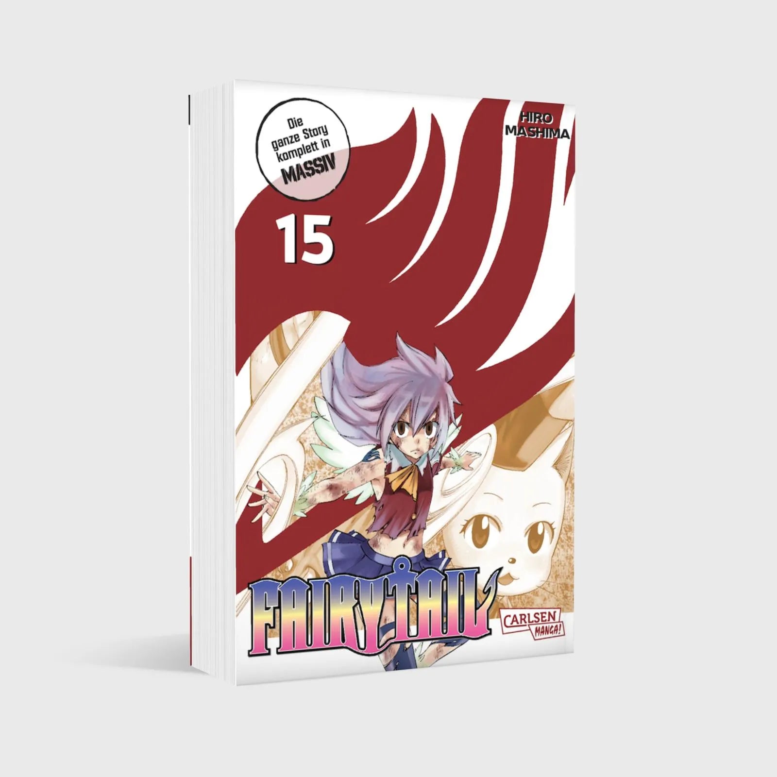Detailansicht: Fairy Tail Massiv 15 (Taschenbuch)