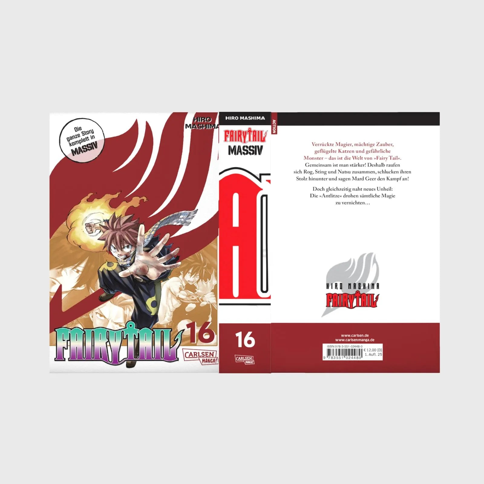 Hiro Mashima - Fairy Tail Massiv 16