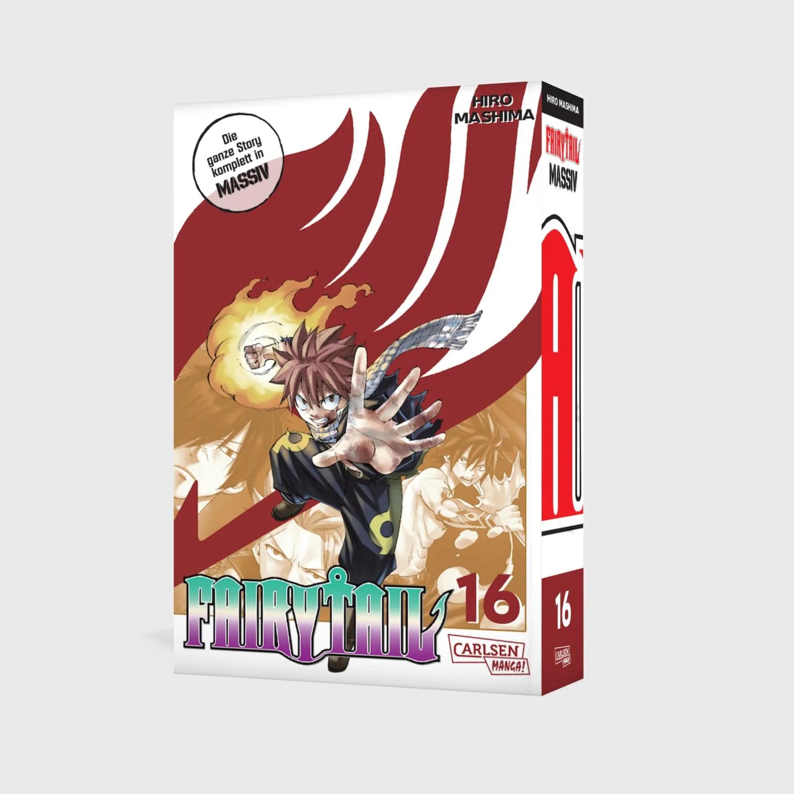 Produktansicht: Fairy Tail Massiv 16 (Taschenbuch)