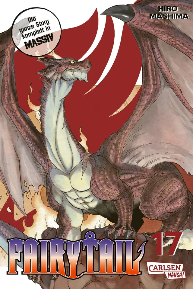 Buchcover von 'Fairy Tail Massiv 17' - Taschenbuch von Hiro Mashima